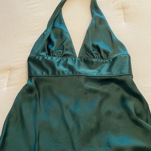 J Crew silk halter top
